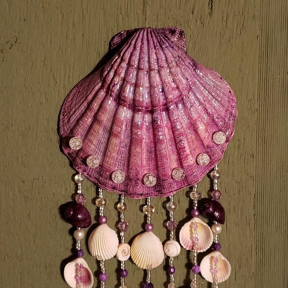 Seashell Wall Hanging - Picture 2 of 5